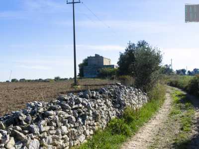 Strada Torre di Mizzo diventa sempre pi� stretta mentre in lontananza scorgiamo un'altra antica dimora 